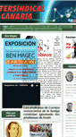 Mobile Screenshot of intersindicalcanaria.org